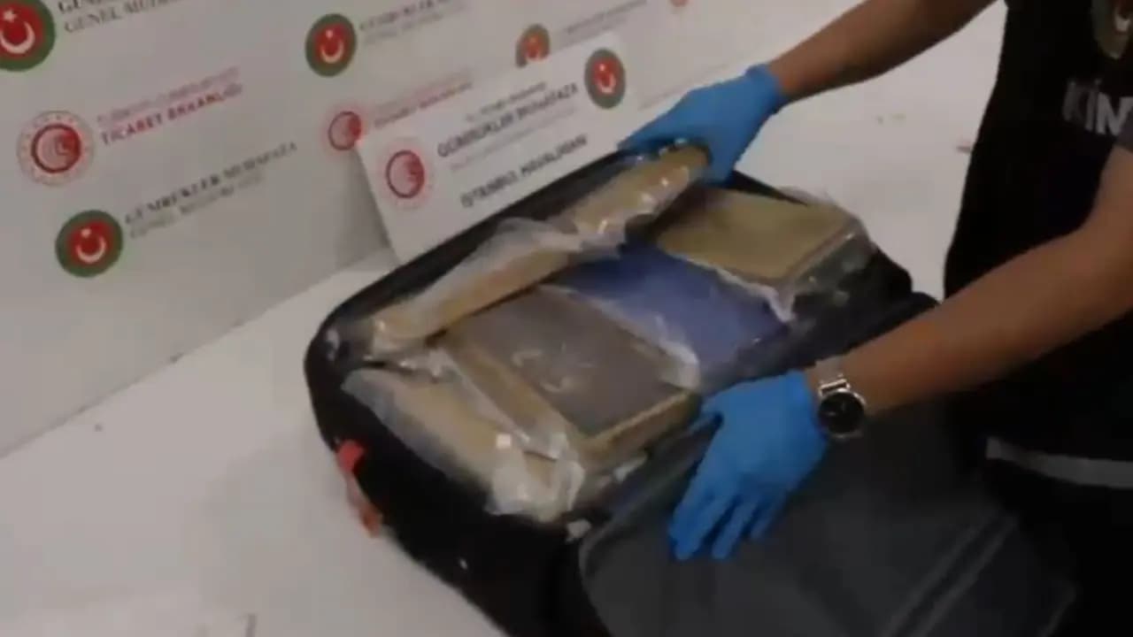 51,5 kilo kokain ele geçirildi
