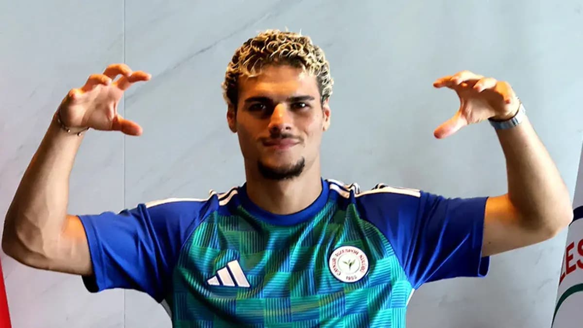 Can Bozdoğan, Çaykur Rizespor'a imza attı!