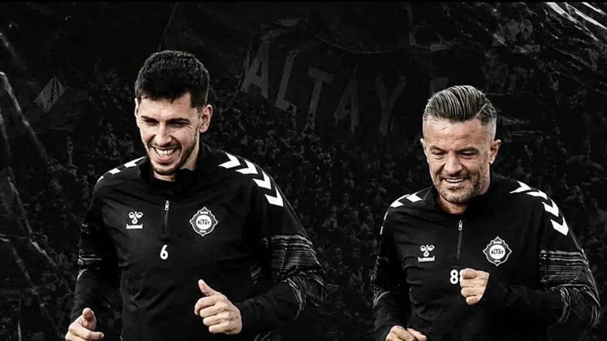 Altay’da Ceyhun Gülselam ve Özgür Özkaya emekli oldu