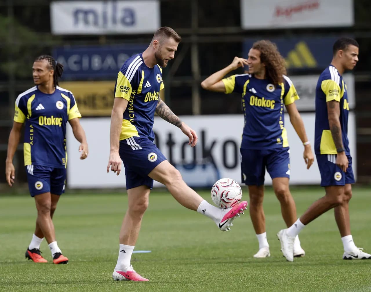 Fenerbahçe'nin Antep kadrosu belli oldu! Asensio kararı