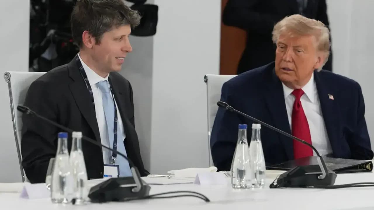 Trump Yapay Zeka Davalarında Tarafını Seçti