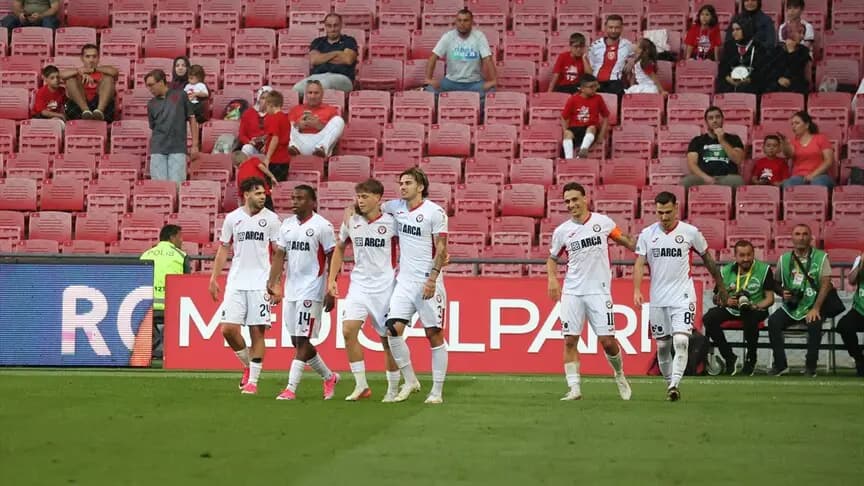 Arca Çorum FK, Samsunspor'u farklı yendi