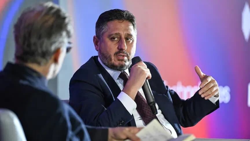 MKK Genel Müdürü Ekrem Arıkan, GITEX Ai Türkiye'de konuştu