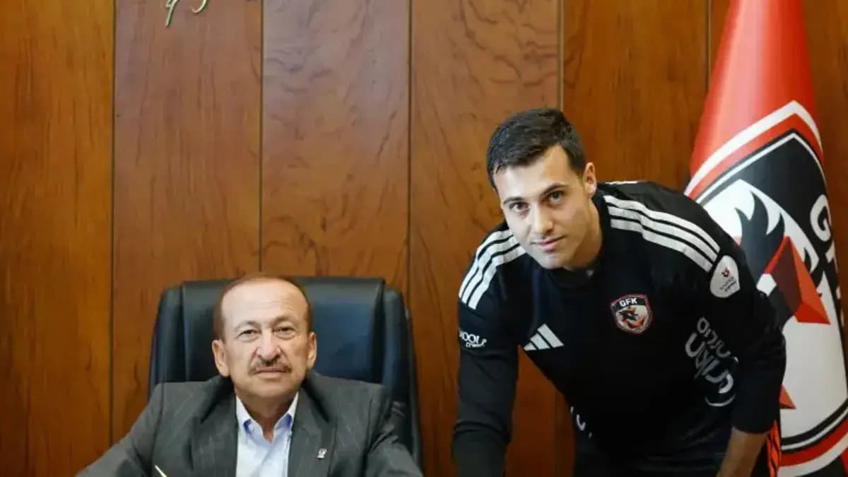Ataberk Dadakdeniz, Gaziantep FK ile anlaştı!