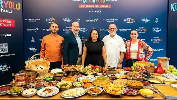 Kayseri Kültür Yolu Festivali’nde 34 lezzet noktası ziyaret edildi