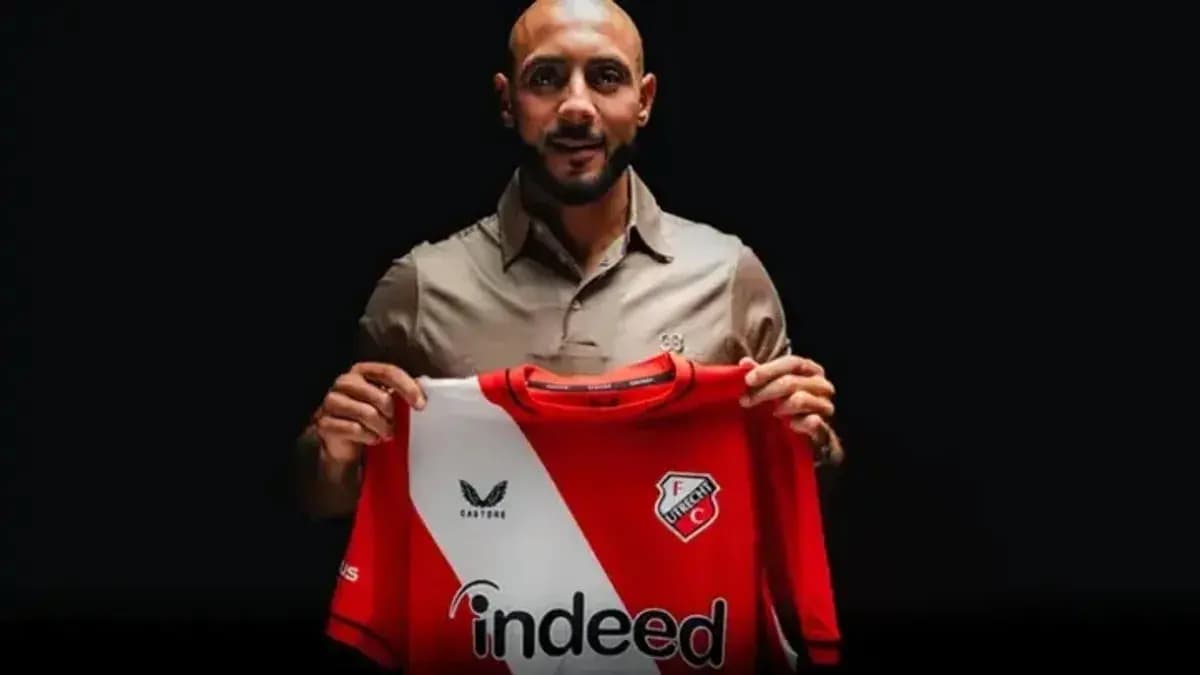 Nordin Amrabat, Utrecht'e transfer oldu!