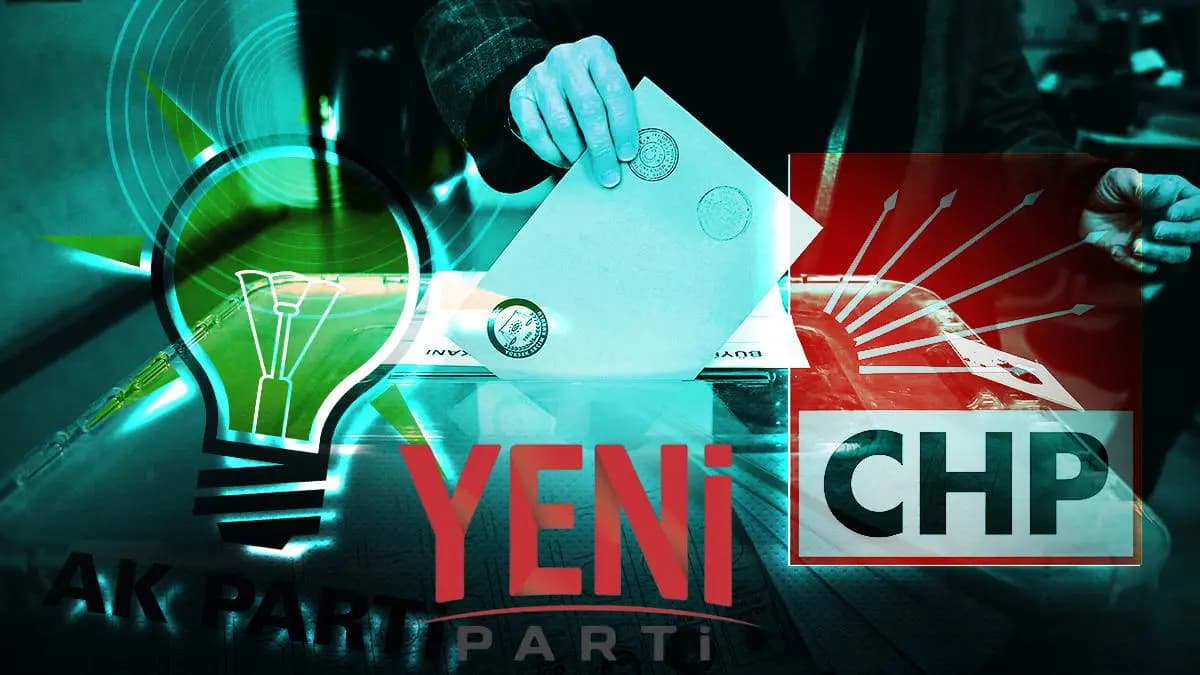 Son seçimleri bilmişti! Dikkat çeken anket: İlk iki arasında büyük fark