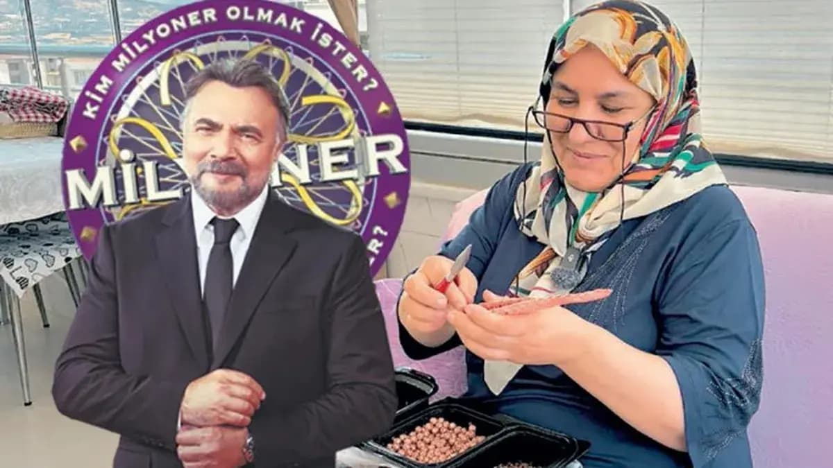 Yarışmacı Filiz Kelekçi 'Milyoner'e damga vurdu: 'Oktay Bey'e sorduğum soru için mahcubum'