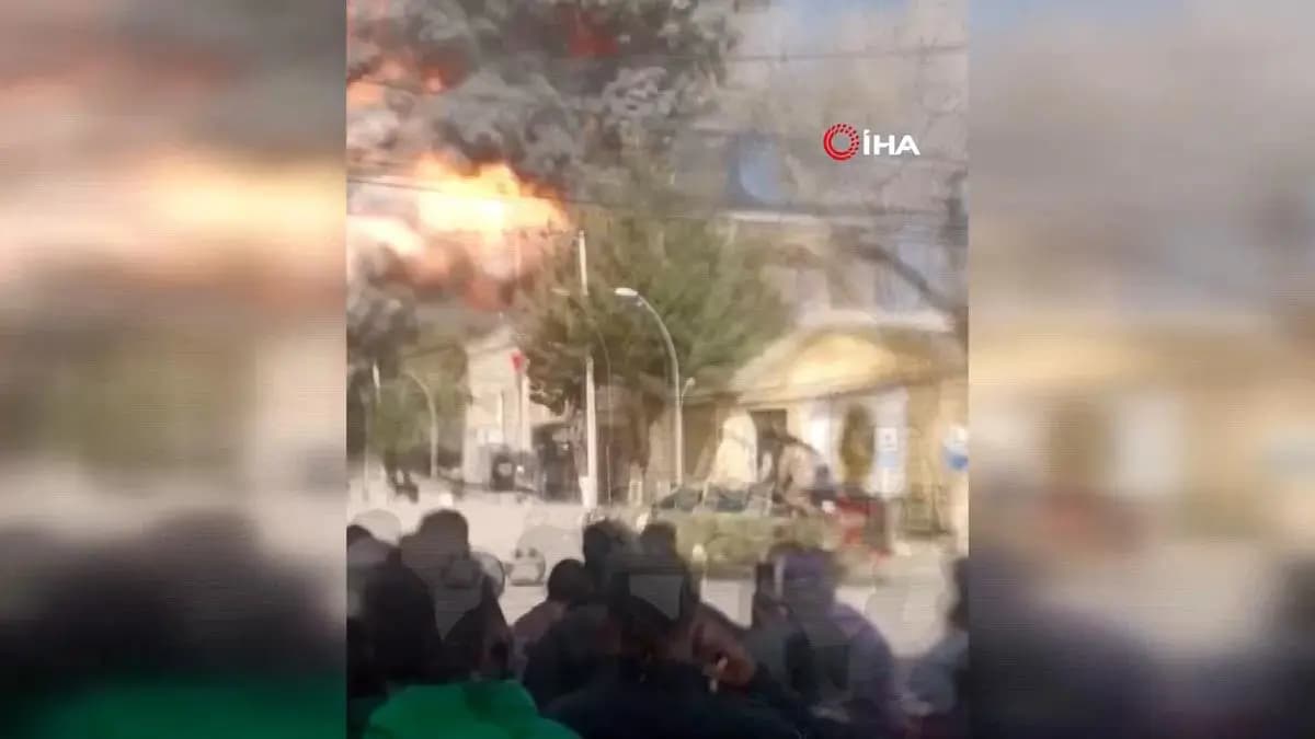 Ortalık savaşa alanına döndü: O ülkedeki askeri tesiste korkunç patlama! 2 ölü, 81 yaralı