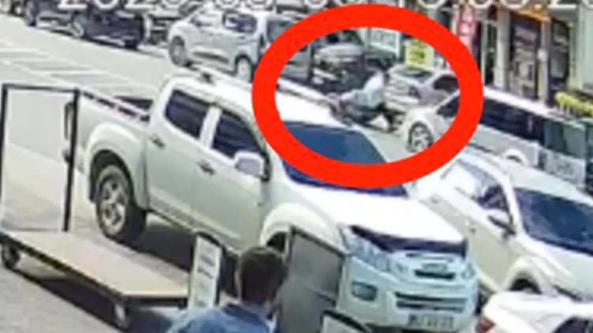 Motosikletli genç kurşunların hedefi oldu