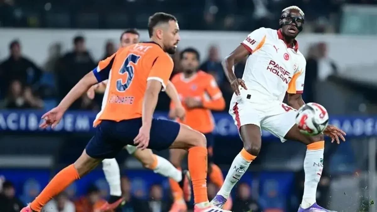 Son dakika haberi | Galatasaray, Başakşehir'i 3 golle devirdi!