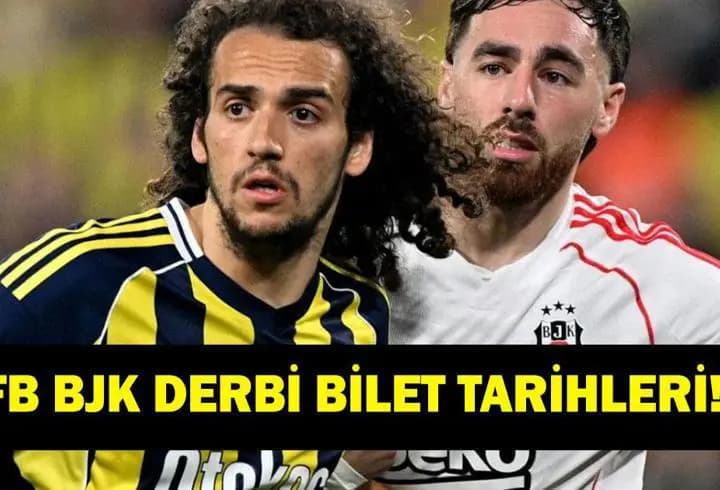 FENERBAHÇE BEŞİKTAŞ DERBİSİ NE ZAMAN? Fenerbahçe Beşiktaş Maç Biletleri Ne Kadar? FB-BJK Maçı Öncesi Gözler Bilet Satışlarında!