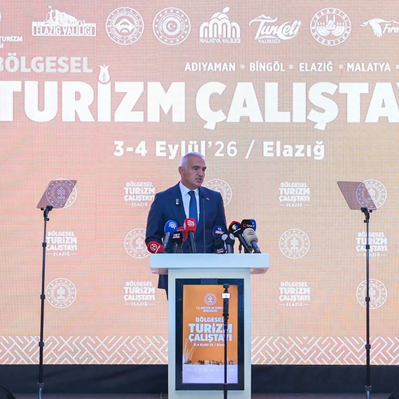“Beş şehrin şehrin ulusal ve uluslararası görünürlüğünü daha da artırmak istiyoruz"