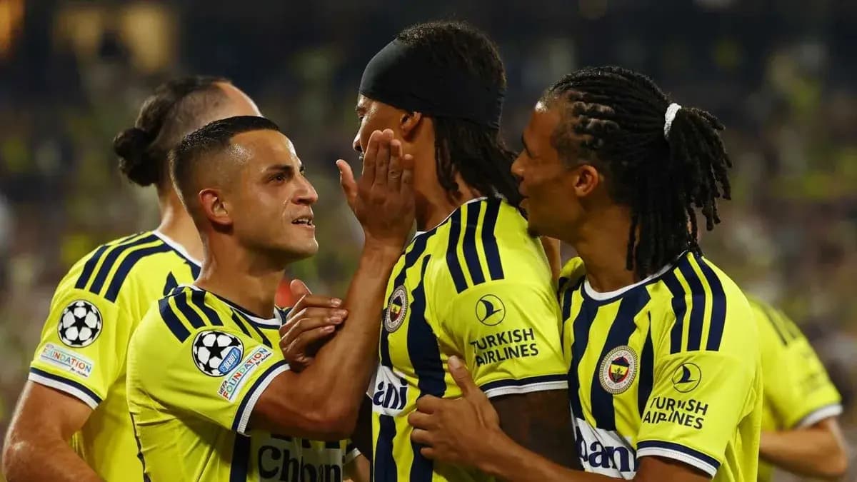 Fenerbahçe'nin yıldızı Şampiyonlar Ligi'nde haftanın 11'ine seçildi