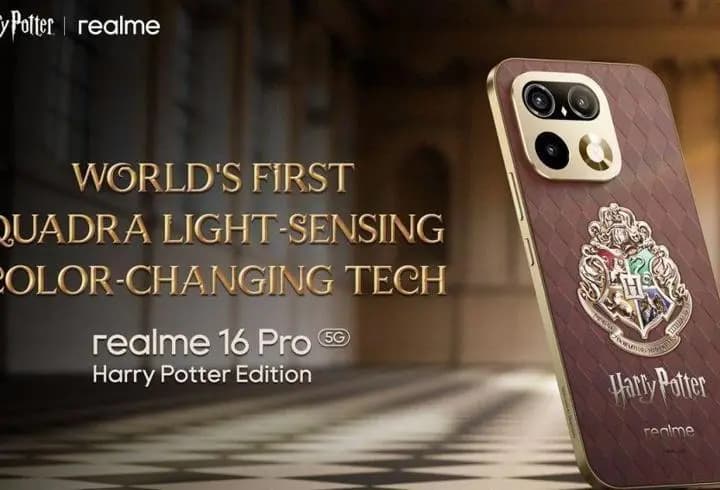 Realme’den büyücülük dünyasına özel dokunuş