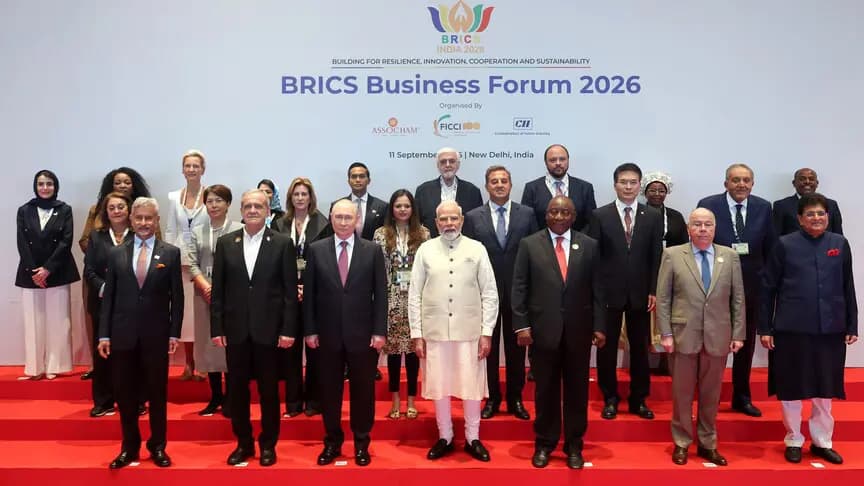 BRICS bildirisinde, Filistinlilerin zorla yerinden edilmesine karşı çıkıldı