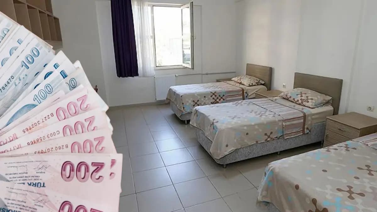 KYK yurt ücretlerine zam geldi