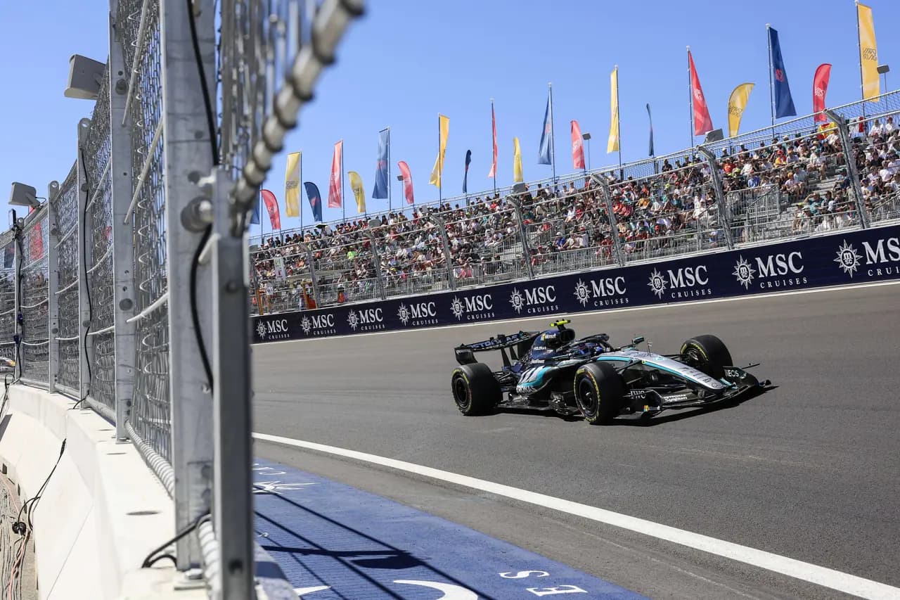 Formula 1 İspanya GP'sini Kimi Antonelli kazandı