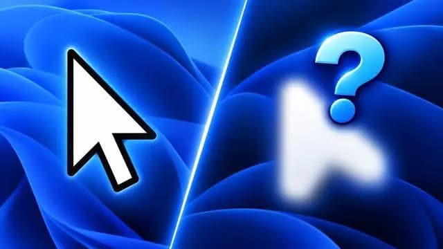 Windows 11'in Fare İmleci Değişiyor: İşte Yeni İmleç!