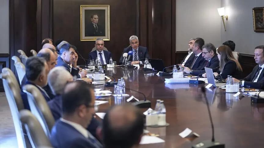 Cumhurbaşkanlığı Hukuk Politikaları Kurulu Çankaya Köşkü'nde toplandı