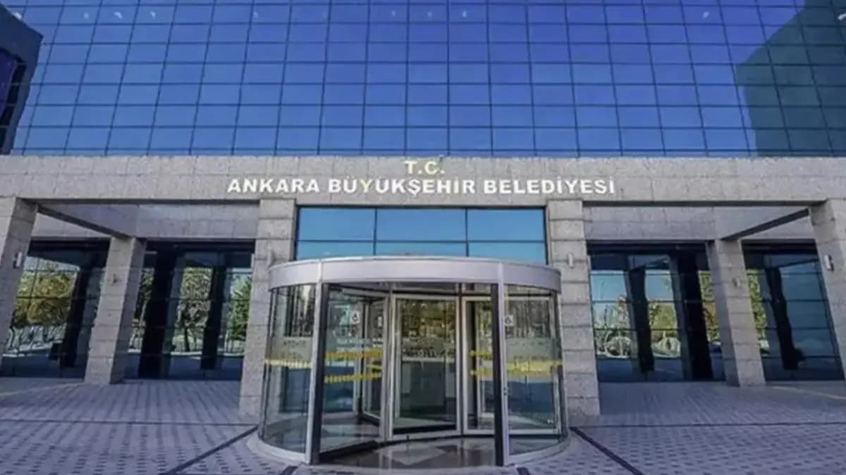Ankara Büyükşehir Belediyesi'nin ihalesini alan 36 şirkete soruşturma