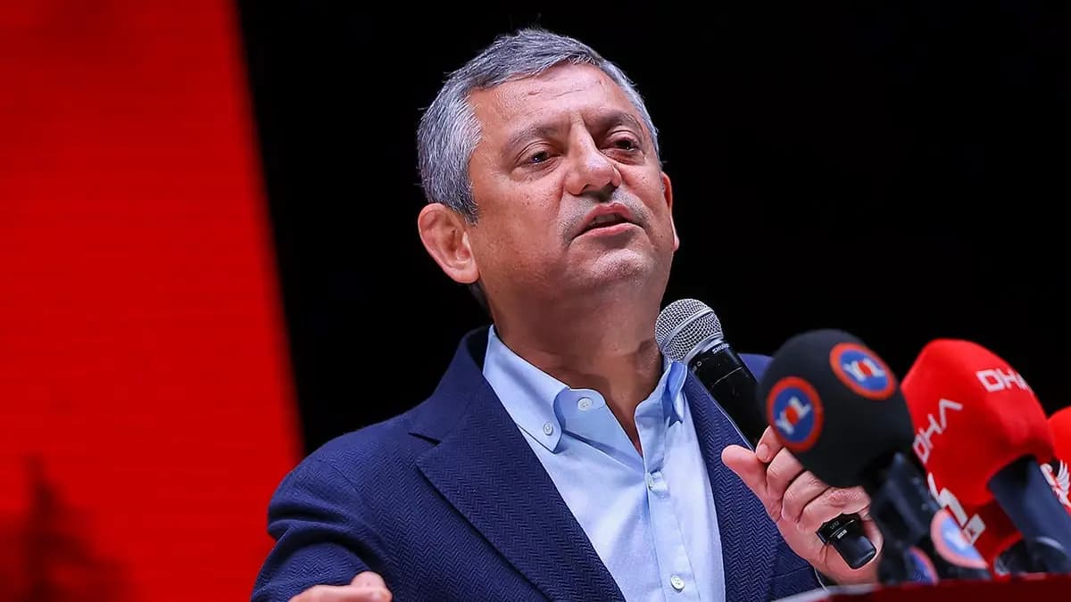 Özgür Özel'den Iğdır'da şehit olan asker için taziye mesajı