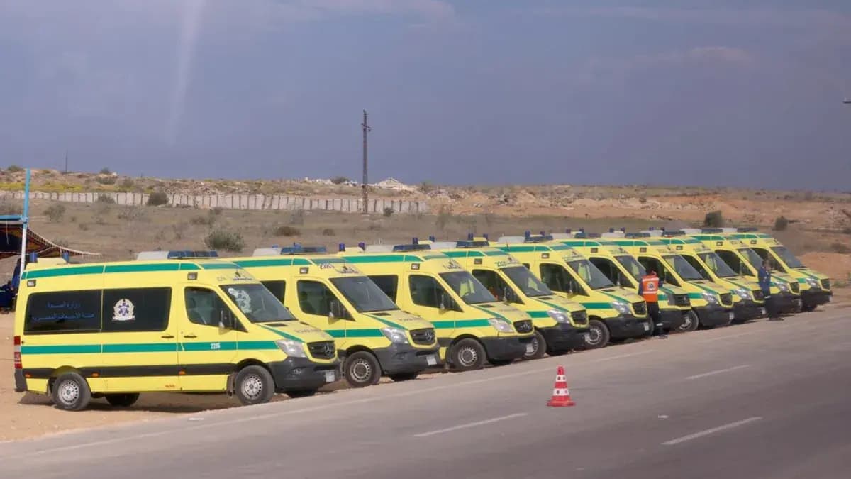 Mısır’da feci kaza: Yolcu otobüsü devrildi! 22 ölü