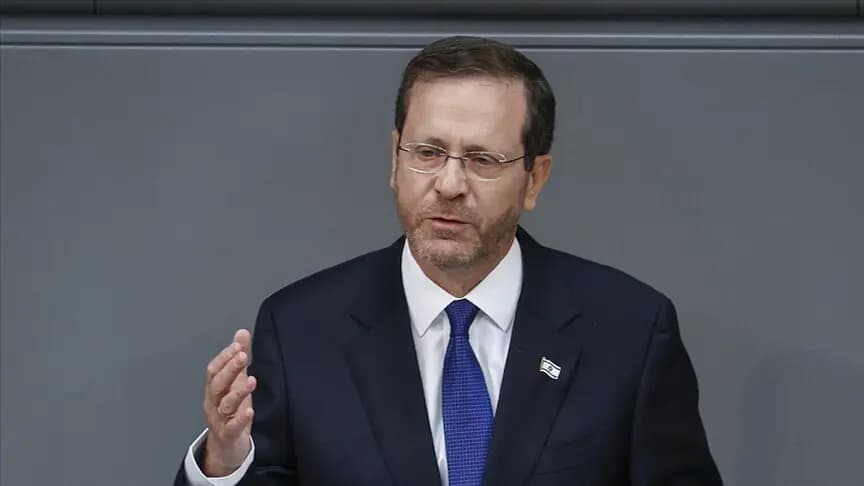 İsrail Cumhurbaşkanı Herzog'dan İngiltere'nin "tarihin yanlış tarafında durduğu" iddiası