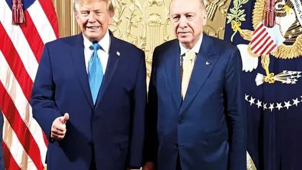 Trump’ın davetine katıldı