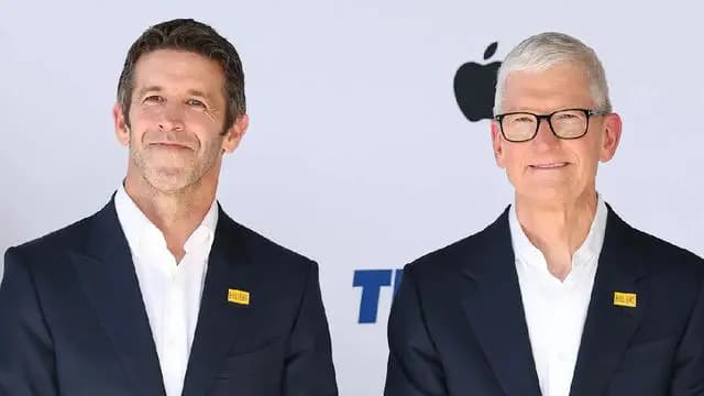 Apple CEO'su Resmen John Ternus Oldu
