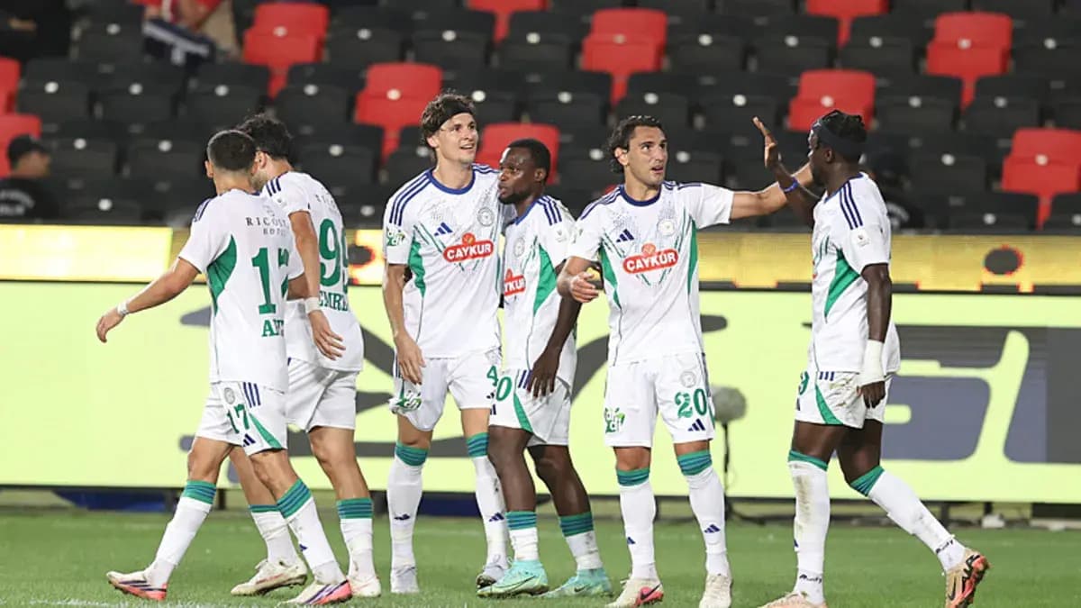 Çaykur Rizespor'da Alanyaspor maçı öncesi tek eksik!