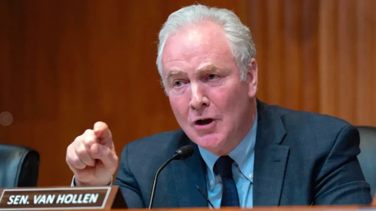 ABD'li Demokrat Senatör Hollen: Suç ortaklığına son vermeliyiz