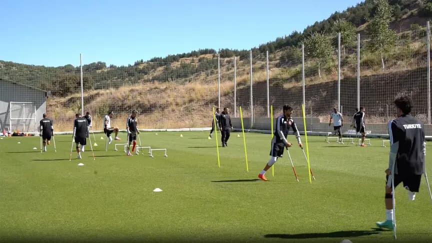 Ampute Futbol Milli Takımı dünya kupasına odaklandı