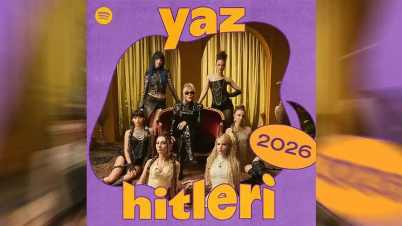Spotify Türkiye 2026 Yazının En Çok Dinlenen Şarkılarını Açıkladı