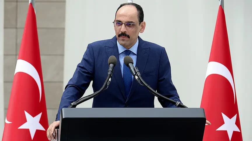 MİT Başkanı Kalın, Atina'da Yunanistan Ulusal İstihbarat Teşkilatı Başkanı Demiris ile görüştü