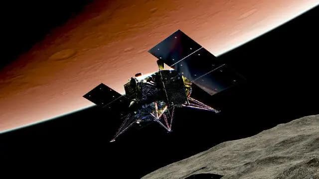 Mars'ın Uydusundan İlk Kez Örnek Getirecek Görev Yakında Başlıyor