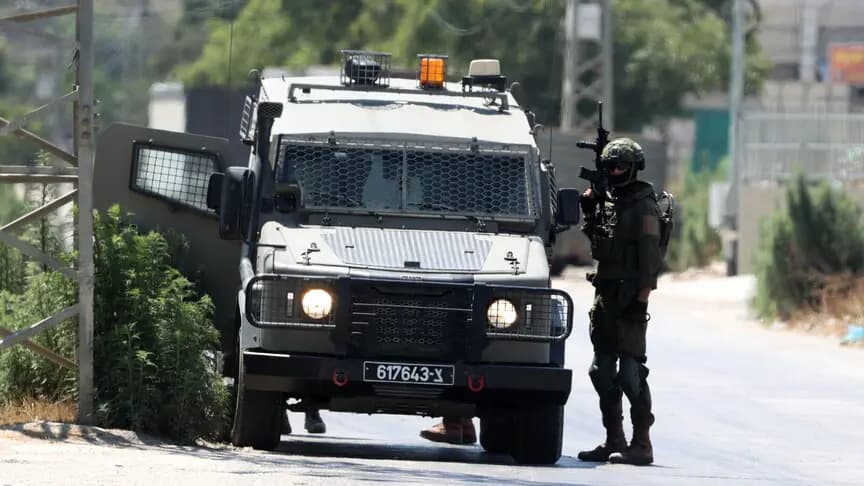 İsrail ordusu, işgal altındaki Batı Şeria'da "beklenmedik senaryolara karşı sürpriz" askeri tatbikat başlattı
