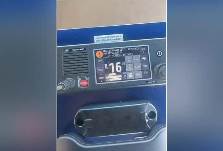 Silivri açıklarındaki gemi kazası için telsizden yardım çağrısı yapıldı