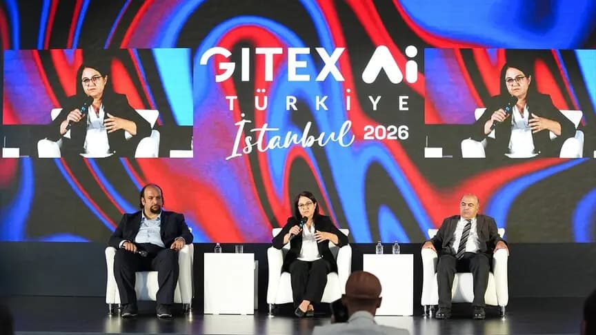"GITEX Ai Türkiye"nin ilk gününde yapay zeka ekosisteminin geleceği konuşuldu