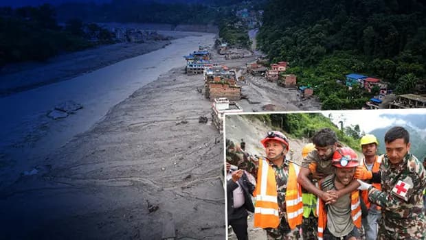 Nepal’de 9 gün sonra gelen mucize