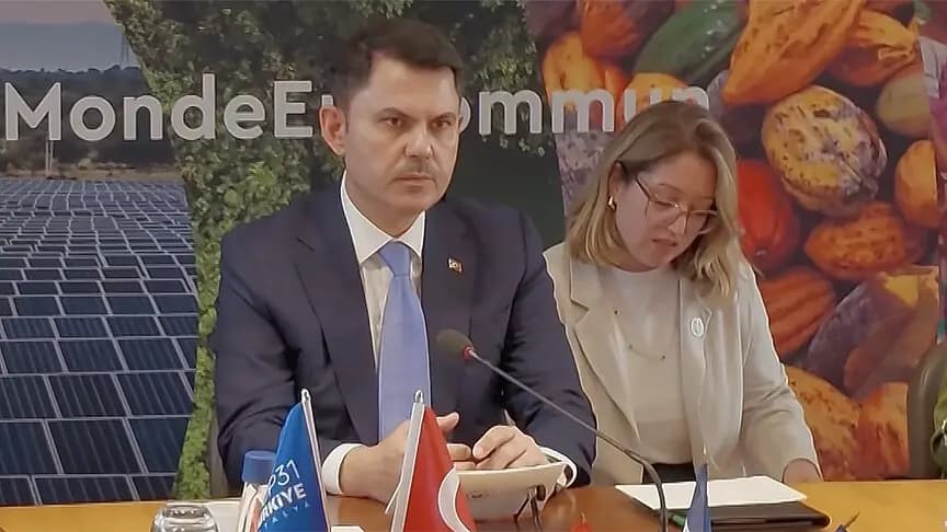 Bakan Kurum, Fransa Kalkınma Ajansı'yla Türkiye'de müsilajla mücadele projesi geliştireceklerini bildirdi