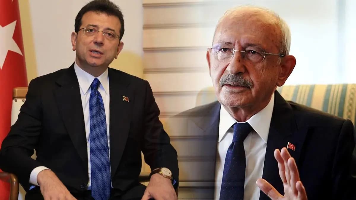 İmamoğlu'ndan Kılıçdaroğlu'na çok sert yanıt