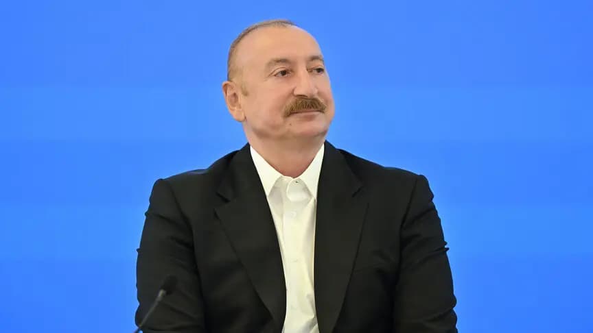Aliyev, Türkiye ile Azerbaycan'ın ortak faaliyetlerinin bölgede ve dünyada istikrarı güçlendirdiğini söyledi