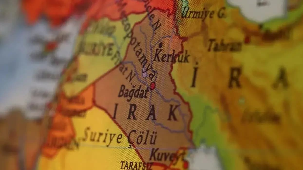 Irak'tan DEAŞ'a hava operasyonu
