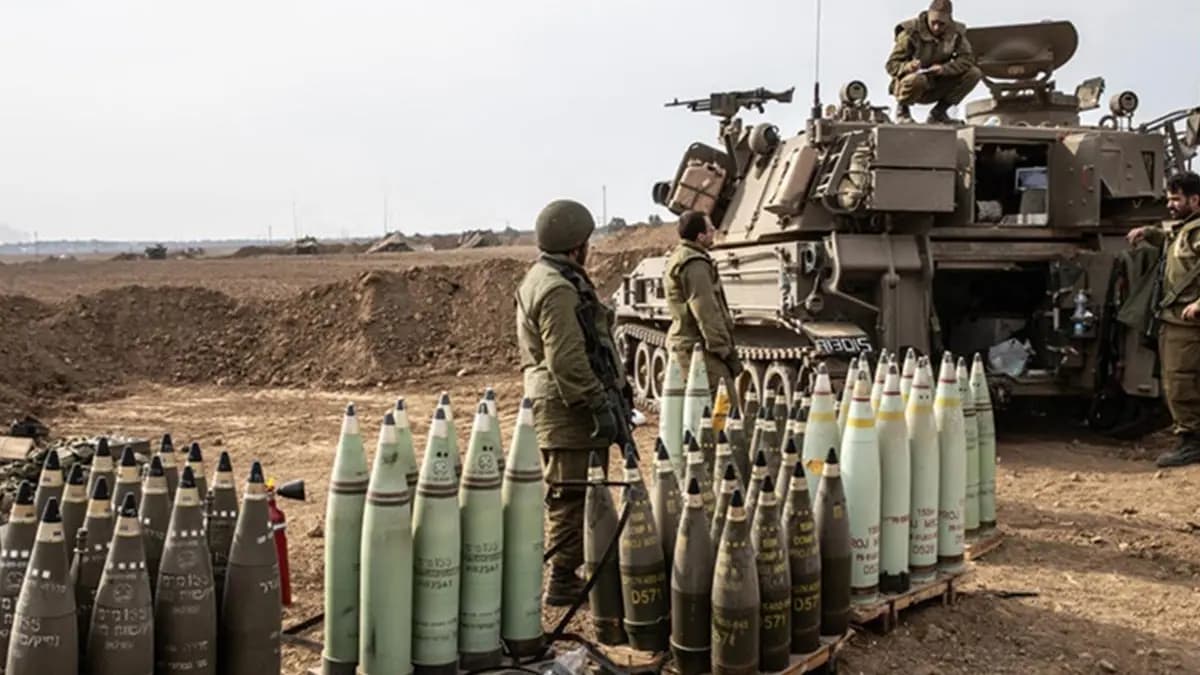 ABD'den İsrail'e yeni katliam desteği: 40 bin bomba satışı yapılacak