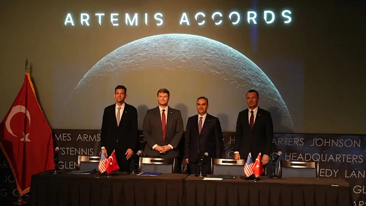 ABD'den Türkiye'ye 'Artemis Anlaşmaları' tebriği