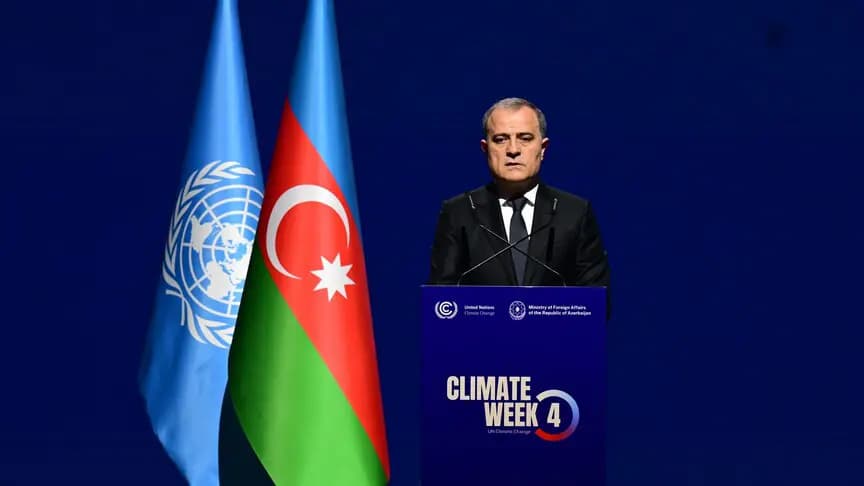 Azerbaycan Dışişleri Bakanı, COP31 konusunda Türkiye'yi desteklemeyi sürdüreceklerini söyledi