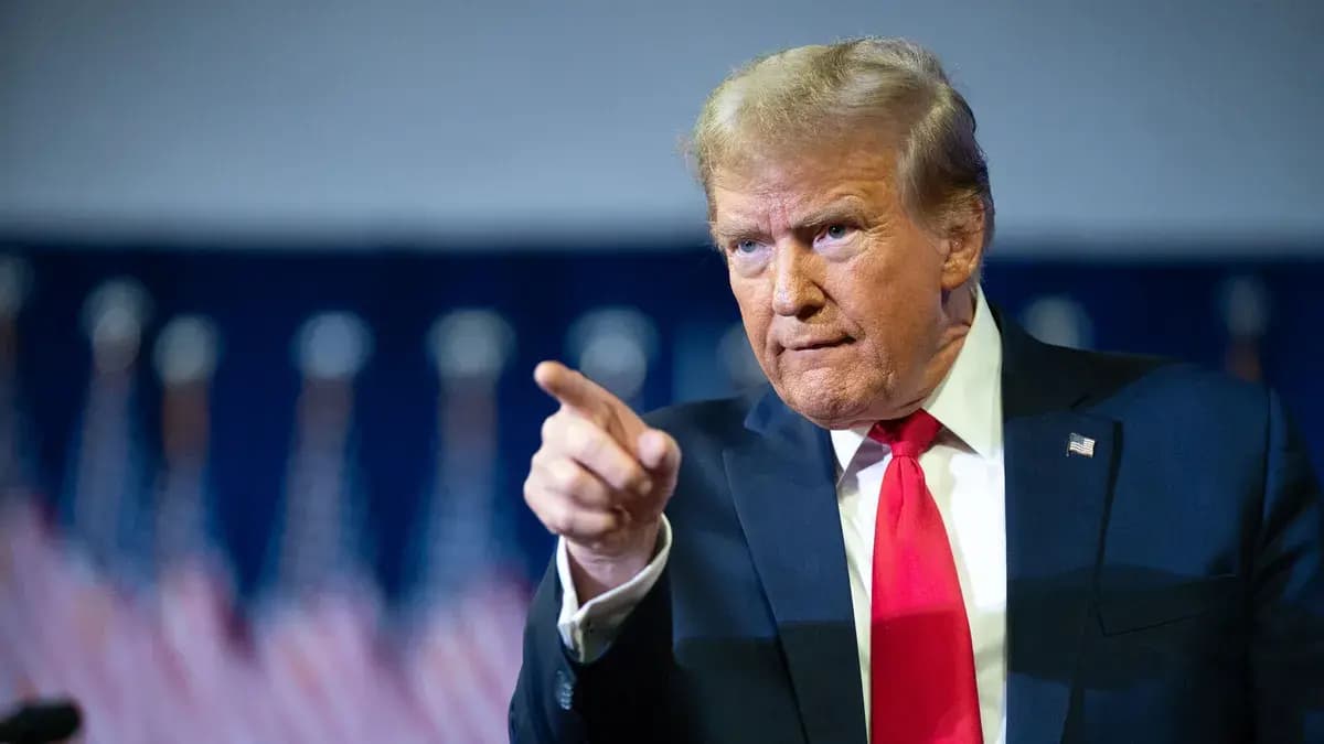 Trump’tan Suriye haberine “Harika” yorumu!