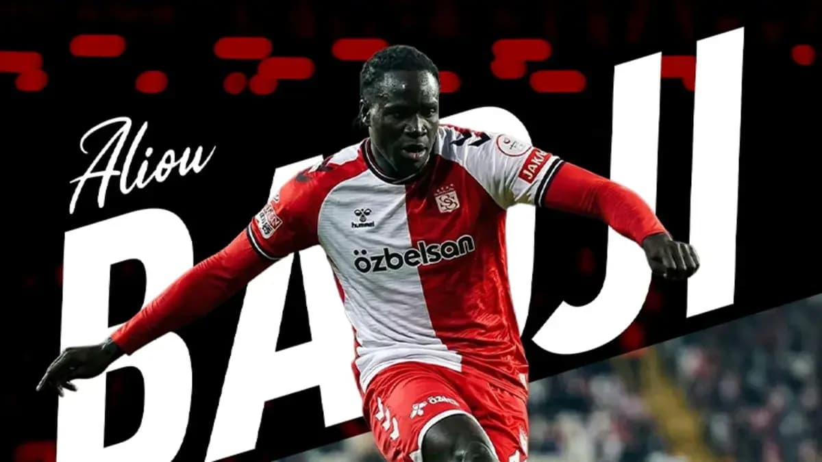 Sivasspor'da Aliou Badji ile yollar ayrıldı!