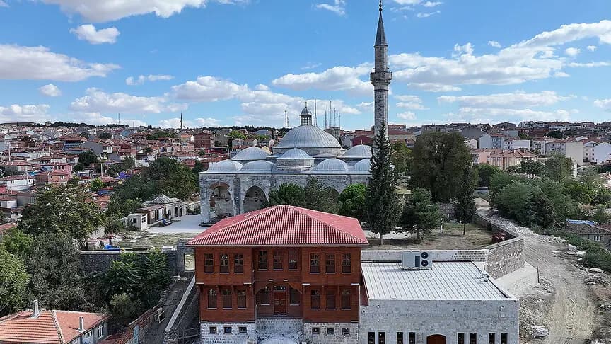 İhya edilen Edirne Mevlevihanesi ekimin ikinci haftasında hizmete açılacak
